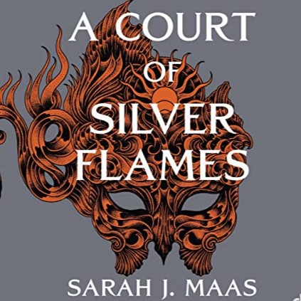 Image shows book cover of A Court of Thorns and Roses by Sarah J. Maas