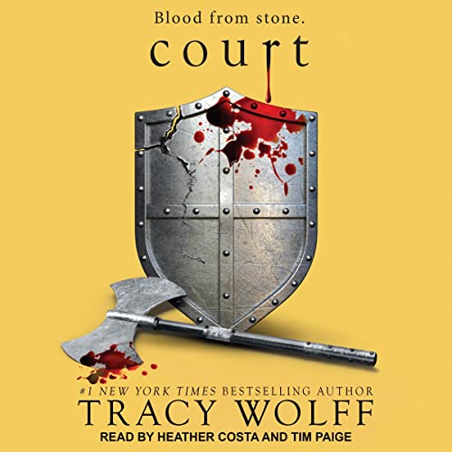 Image shows book cover of Court by Tracy Wolff