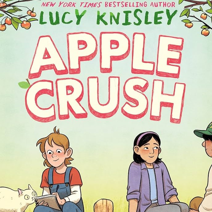 Image shows book cover of Apple Crush by Lucy Knisley