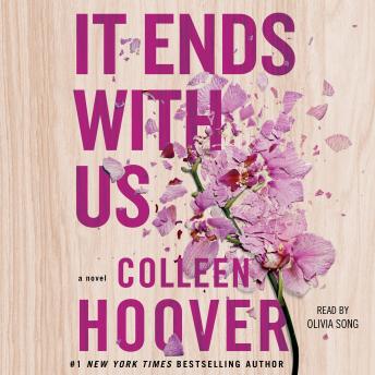 Image shows book cover of It Ends With Us by Colleen Hoover