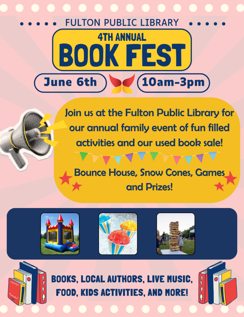 4th Annual Book Fest!